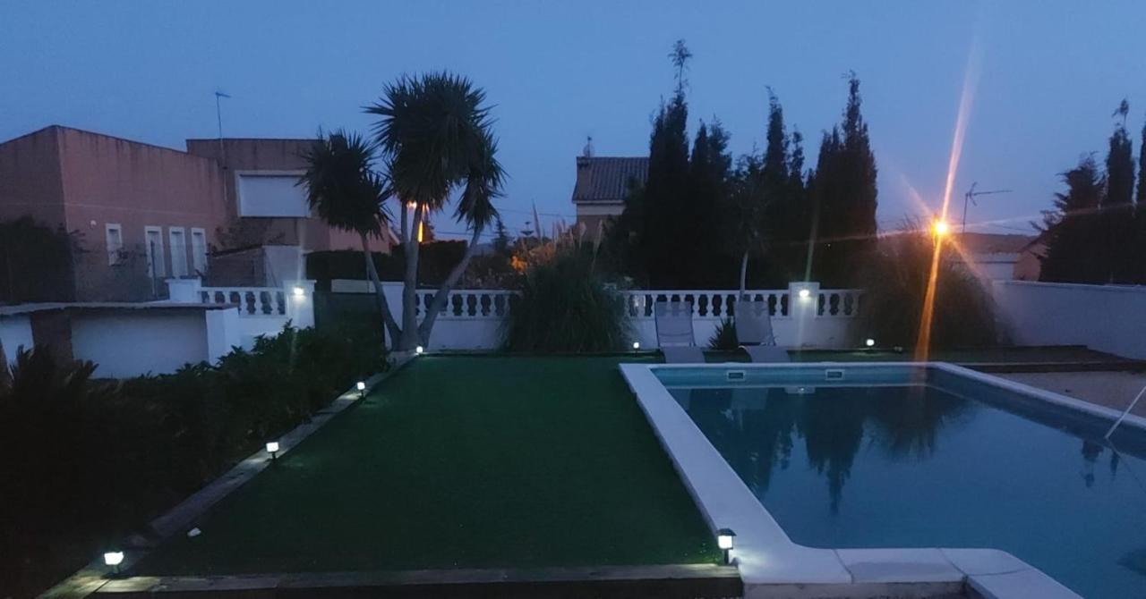 Casa Arona Tarragona Provincia Villa La Pineda de Santa Cristina Eksteriør bilde